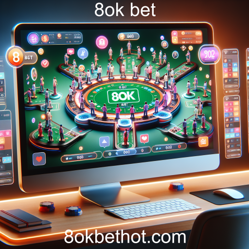 A Revolução da Categoria 'Comunidade' na 8ok Bet