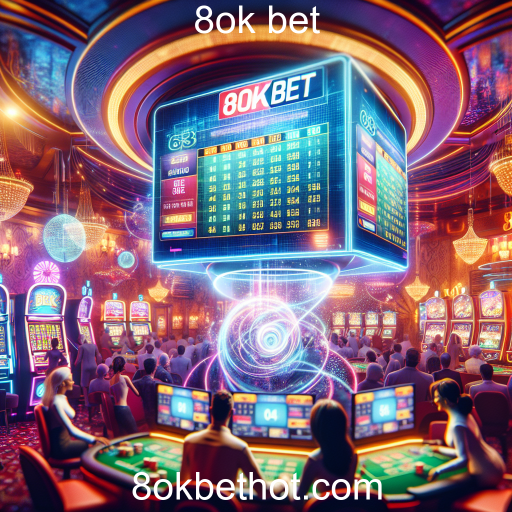 A Emoção da Loteria no 8ok Bet: Jogando em Direção ao Sonho