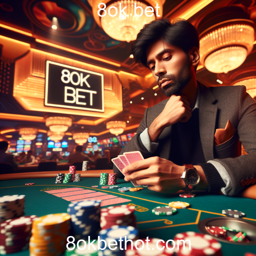 Descubra o Mundo do Poker no 8ok Bet