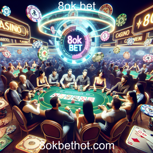 Descubra o Mundo das Mesas de Jogos no 8ok Bet